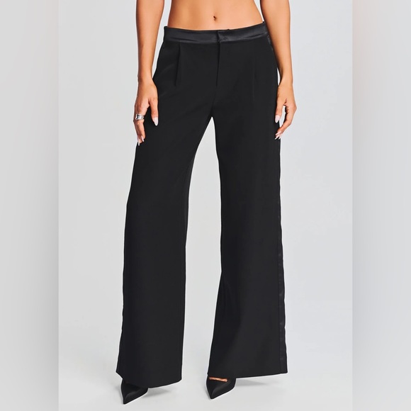 NWT: Retrofete: Nadine Pant - Black Sz: XXS - Picture 2 of 6
